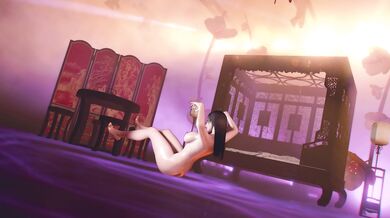 Tifa goes wild in her DLC costume, shaking it like never before!