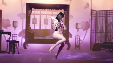 Tifa goes wild in her DLC costume, shaking it like never before!