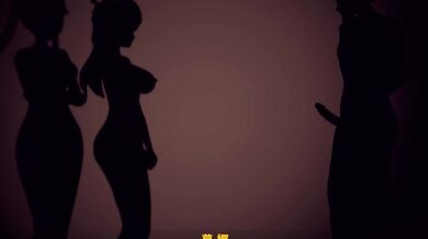 Tits, Ass, and a Blowjob as Mona Gets Fucked by Two Men in a Threesome Sex Scene