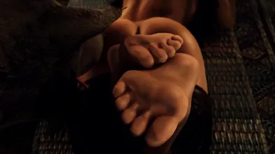Watch as she gets teased and fucked by a sexy wolf in this hot porn video!