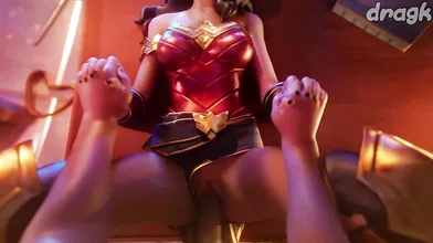Handholding Hentai: Wonder Wandas Magical Adventure