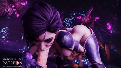 Cumming on Kaisas face: The best blowjob ever!