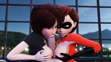 Cassandra and Helen (White) Save Ass(ass) [4K]