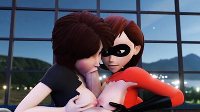 Cassandra and Helen (White) Save Ass(ass) [4K]