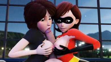 Cassandra and Helen (White) Save Ass(ass) [4K]