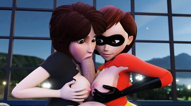 Cassandra and Helen (White) Save Ass(ass) [4K]