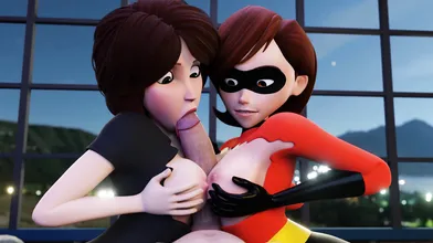 Cassandra and Helen (White) Save Ass(ass) [4K]