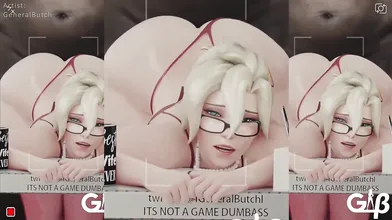 The first part of the hentai AMV is a banana-filled sushi roll with PMV scenes Watch the full Mercy porn video, now available on our site