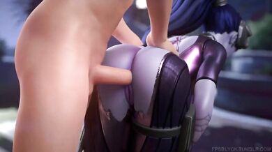 Hentai Porn - Widowmaker Anal Sex: Ultimate Fapsplosion!