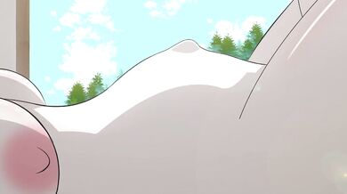 A Blonde Elf and a Redhead Human explore each other’s bodies in the woods, leading to an explosive sexual encounter