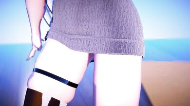 Mother-Daughter Lesbian Sex with Huge Breasts and Tutus