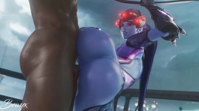 Widowmaker Is A Slut [Bewyx]