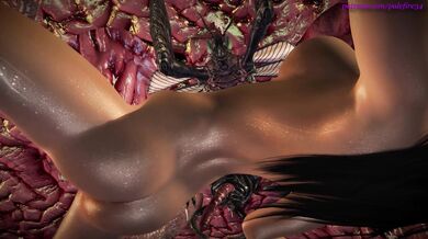 Worms Invasion - Birthing Eggs