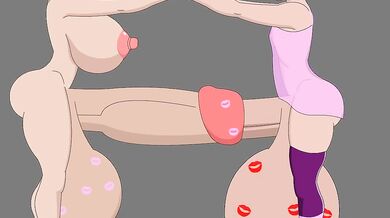 The Octoling and Sr Cansado have a passionate interspecies romp in the ocean, but who will come out on top?