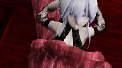Intruder In The Night: A Daring Hentai Adventure With Haku, Tentacles And Insects!