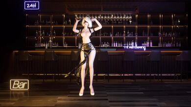 [77TRendering] Sexy 2B Dance 2: The Hentai Edition