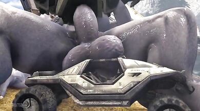 My wife loves to use her big momma cock on me, but tonight she invited her sister too!