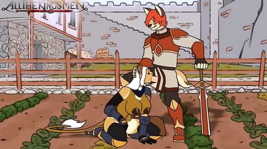 Sex in the Barn [Fuzzamorous]