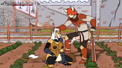 Sex in the Barn [Fuzzamorous]