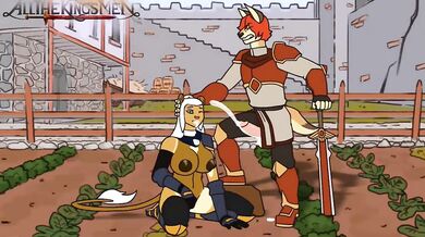 Sex in the Barn [Fuzzamorous]