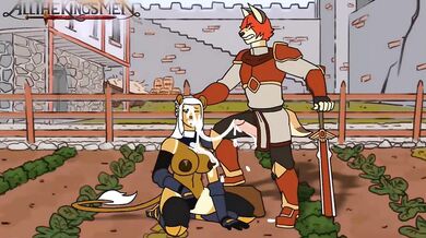 Sex in the Barn [Fuzzamorous]