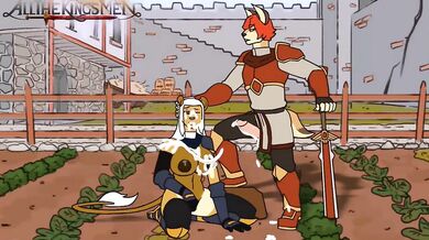 Sex in the Barn [Fuzzamorous]