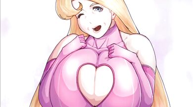 A super sexy mom gets an unexpected surprise when her son comes home early and catches her having sex with a hot superhero