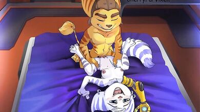 The Adventures of Ratchet and Rivet (Cherry Fur Vixen)