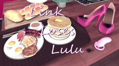 Sexy Fantasy Babe Link Loses Love Interest Lulu to Giant Ganon Cock, Taken by Ponko[SFM]