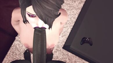 Sexy Fantasy Babe Link Loses Love Interest Lulu to Giant Ganon Cock, Taken by Ponko[SFM]