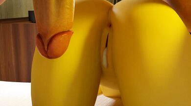 Watch as Ankh (the Egyptian symbol of life) gets doggy-style with cream all over her skinny body, dripping with sweat and moans of pleasure