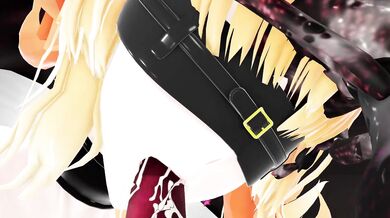 The Captive Maiden Suika, Bound and Blindfolded, Gets her Oral Fixation Fulfilled by the Monstrous Hehe in a Dark Cave