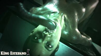 Seduced by the Tentacles of Queen Estefano - Sheva X [KingEstefano98]