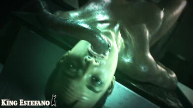 Seduced by the Tentacles of Queen Estefano - Sheva X [KingEstefano98]