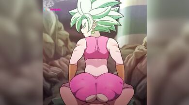 Goku Black vs Kefla on the hot seat, full anal Pov ft Delilicious - D-ART