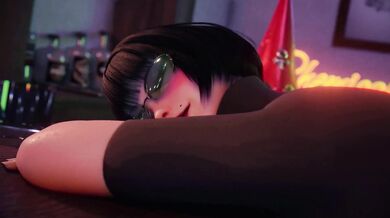 Blonde Beauty Cant Sleep, Gets Blacked by Bouquetman