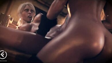 Do We All Prefer Yennefer And Ciri In Forged3DX?
