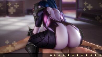 The Queen of Overwatch - Kings Row Hard Mode Round 150