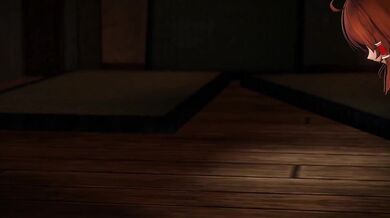 My Miko Reimu and her loyal hound get down on all fours for some doggy-style fun