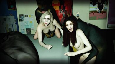 The dog and the wedding (Wanda Black Widow ana)