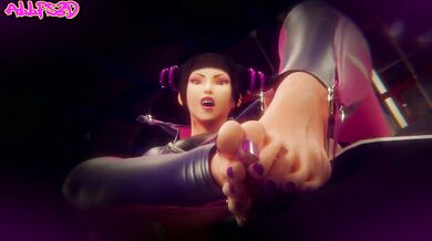 The story of a beautiful lawyer named Juri, who loves to give footjobs in first person view