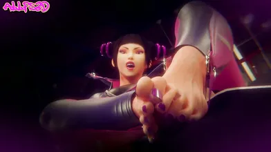 The story of a beautiful lawyer named Juri, who loves to give footjobs in first person view