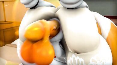 Super Saiyan Blue Vanilla Ass: Ultimate Orgasmic Adventure