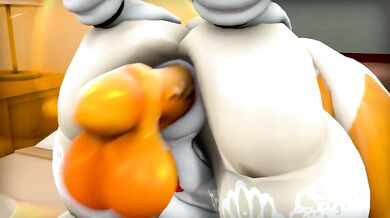 Super Saiyan Blue Vanilla Ass: Ultimate Orgasmic Adventure