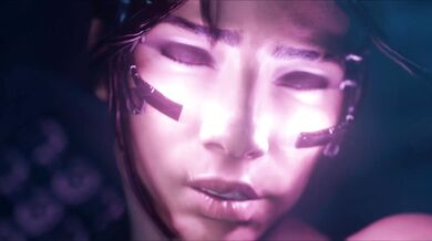 Watch Panam & Adam Smasher [Pierced & Ruined Mascara] [ZmSFm] [4k] full hentai porn video