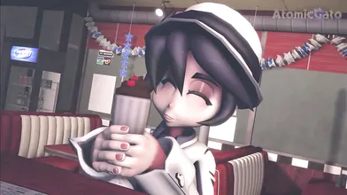 MILKSHAKE MAGIC: When Filia unleashes her busty, curvy powers to get any milkshake she desires!