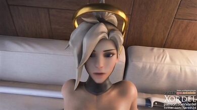 Mercys Sexy Fucking Overwatch Adventure