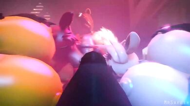 Taken By The Robotic Lion [MrSafetyLion]