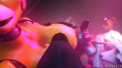 Taken By The Robotic Lion [MrSafetyLion]