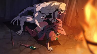 Mage Defeated In The Dungeon ????Sana????